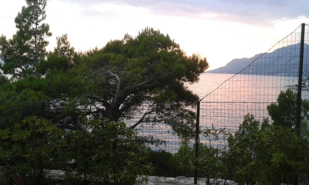 Villa Franka Brela Exterior foto