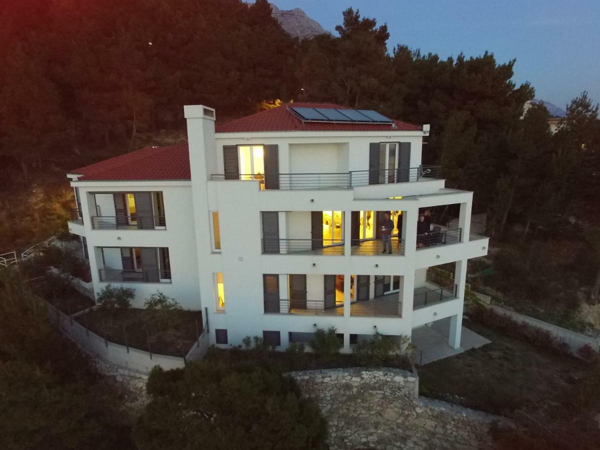 Villa Franka Brela Exterior foto